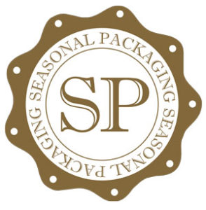 seasonal packaging logo