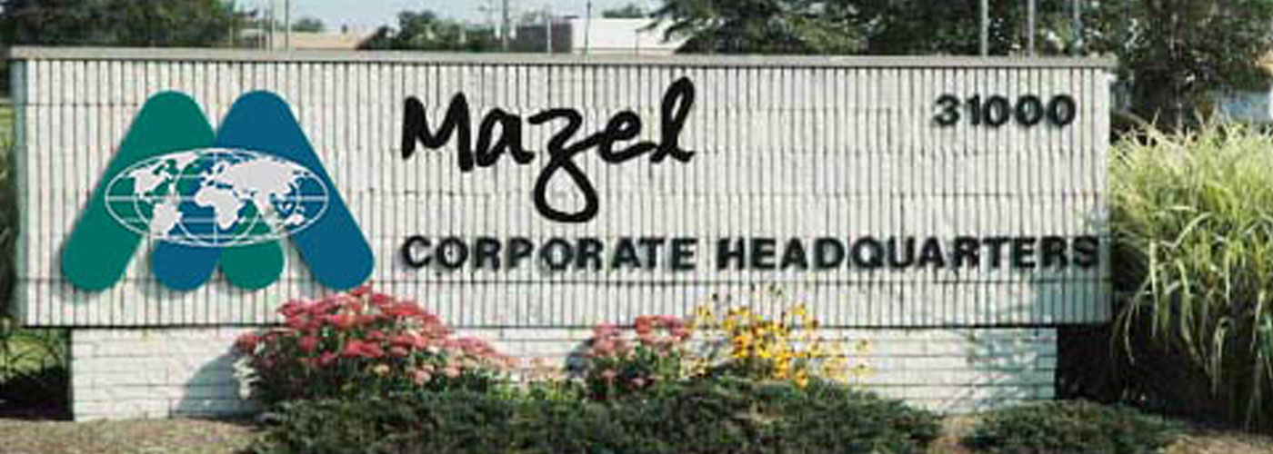 mazel corporate headquarter logo