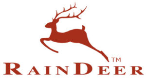 raindeer company logo red